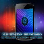 Galaxy Nexus Analog Clock Widget ICS Android 4.0 Ice Cream Sandwich