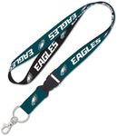 NFL Lanyard with Detachable Buckle, Fan Gear Type, 93653010, official team colors., 3/4"