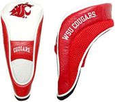 Team Golf NCAA Hybrid Golf Club Headcover, Hook-and-Loop Closure, Velour Lined for Extra Club Protection, Unisex-Adult, 46266, Washington State Cougars