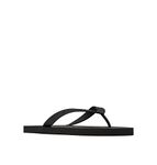 Columbia Men's Sun Trek Flip Sport Sandal, Black/City Grey, 10