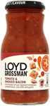 Loyd Grossman Pasta Sauce - Smoky Bacon (350g) - Pack of 6