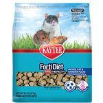 Forti-Diet Pro Health Kaytee Small Animal Food for Mice and Rats, 5-Pound