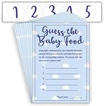 Guess The Baby Food! Game - Blue/Bo