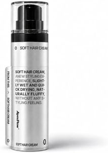 ApexFlow Hair Volume Styling Cream for Curl, Thin & Flat Hair-Texturizes & Defines, Smooths, Hydrates, Gentle Formula, De-Frizzes, Eco-Friendly Refill Design, Non-Greasy for Men and Women(Large 1pcs)