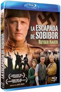 La escapada de Sobibor BdR (Escape from Sobibor) [Blu-ray]