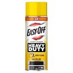 Easy Off Easy-Off Heavy Duty Oven Cleaner, Regular Scent 14.5 Oz Can