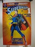 (24x36) Superman (Kryptonite Neverm