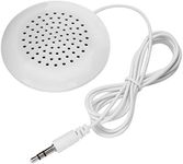 3.5mm Mini Pillow Speaker for MP3 MP4 Player iPod Portable Mini Speaker Mini Stereo Speakers for Mobile Phone Portable CD Player, Great Gift