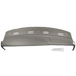 DashSkin One Piece Molded Dash Cover Cap Compatible with 2002-2005 Dodge Ram (2003-2005 Ram 2500/3500) in Taupe