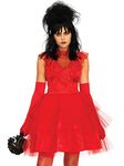 Leg Avenue Women's Beetle Bride Adult Costumes, Red, X-Large(UK 16-18)