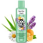 Bark Out Loud by Vivaldis - Dog Conditioner, Leave-in, No-Rinse Formula with Aloe Vera, Chamomile & Lavendar for Soft, Nourished Coats & Tangle-Free, No Frizz Grooming (100ml)