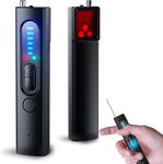 VPGS Hidden Camera Detectors, Listening Device Detector, Anti-Spy Detector, GPS Tracker Detector, Bug Detector Electronic Sweeper, RF Signal Detector, 30H Working Time, 5 Levels Sensitivity(Black)
