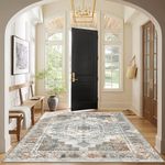 NICETOWN Washable Area Rug 8x10 - F