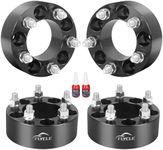 FLYCLE 5x4.5 to 5x4.5 Wheel Spacers for TJ YJ XJ KJ KK ZJ, 2 inch 5x114.3mm Wheel Spacer for Ranger Explorer Mustang Edge with 1/2-20 Studs