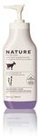 Nature by Canus,Fresh Goat's Milk Moisturizing Lotion, Lavender Oil