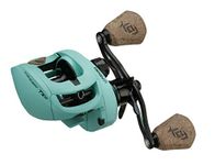 13 Fishing TX2-7.5-LH: Concept Tx2 Baitcast Reel - 7.5:1 Gr Left Hand Retrieve (Fresh+Salt)