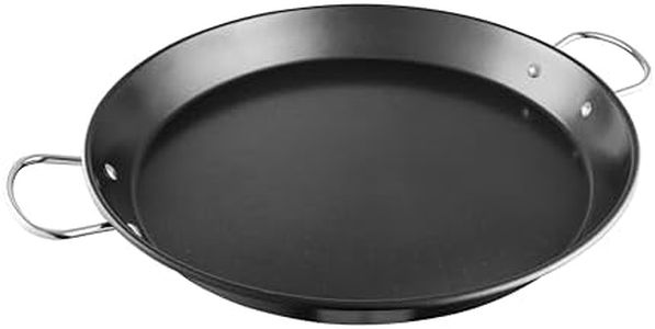 Avanti Non Stick Paella Pan, Black