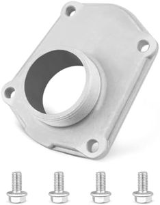 NPT Threaded Inlet Fit for Predator 2 Inch 212cc Engine Semi-Trash Water Pump, Threaded Interface with 4 Bolt Replace 63405 56160