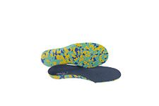 PRO 11 WELLBEING Children's Funky Orthotic Sports Insoles with Arch Support (Kids 8.5-10.5 UK)