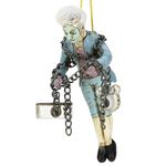 Tree Buddees A Christmas Carol Ghost of Jacob Marley Ornament - Scrooge's Partner