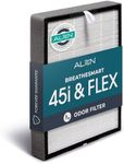 Alen Air Filter B4-MP-Odor Replacement HEPA Filter for BreatheSmart 45i & Flex Air Purifier-Captures Allergens & Mold + Pet Dander & Odors (1 Filter)