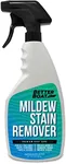 Mold and Mildew Stain Remover Cleaner Boat Seats Fabric, Canvas, Carpet, Vinyl Stain Removal Boats, RV, Car, Household Bathroom Shower Walls, Patio Outdoor Furniture, Pillows Spray w/o Gel 22Oz