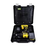 STANLEY FATMAX SBD710D2K-B1 13 mm Cordless Brushless Drill Machine Driver, 1900 RPM, 60 Nm Torque, Li-ion Batteries - 20V 2.0Ah with Charger, Kit Box, 2 Speed Gearbox, 2 Years Warranty