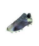 Puma Unisex-Kid Future 7 Play FG/AG Jr Gray Skies-Elektro Purple-Fizzy Apple-White Football Shoe - 5 UK (10794903)