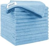 HOMEXCEL Blue Microfiber Cleaning C
