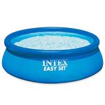 Intex 12' x 30" Easy Set Above Ground Swimming Pool & Filter Pump | 28131EH