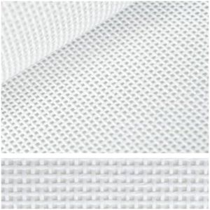 18 Mesh 21" x 17" Needlepoint Canvas, Cotton Blank Fabric Sheets for Needlepoint, for DIY