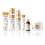 Collagen Skin Care Set, Facial Skin Care Set with Collagen Extract, Hydrating, Soothing, Valentine's Day and Holiday Set