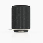 GOODMELTS Halo Electric Scented Wax Warmer | Scents 600Sq.Ft Space | Auto-Off Timer | Handmade Ceramic Body | 3-Ambient Light Settings | Safe, Smoke-Free, Natural Fragrance (Midnight)