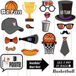 Amosfun 20PCS Basketball Photo Boot