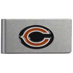 Siskiyou Sports NFL Chicago Bears Brushed Money Clip