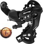 Huazu Rear Derailleur 6/7-Speed for Tourney RD-TY300 Mountain Bikes-Smooth Shifting Direct Mount Design