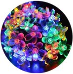 PESCA Flower Fairy String Lights, 3 Meter 20 LED Christmas Lights for Diwali Home Decoration (Multicolour)