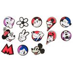 Crocs Disney Shoe Charms | Jibbitz, Mickey Mouse & Friends, 13 Pack