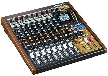 TASCAM Model 12 - Mixer | Interface |  Recorder | Controller - Integrated Production Suite