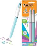 BIC 4-Color Fashion Ballpoint Pens,