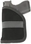 Ultimate Pocket Holster - Ultra Thin for Comfortable Concealed Carry - Compatible w/Most Pistols and Revolvers from Glock Ruger Taurus Smith and Wesson Kimber Beretta & More (Micro and Subcompact)