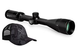 Vortex Optics Crossfire II 6-18x44 AO, SFP Riflescope - Dead-Hold BDC Reticle (MOA) with Vortex Hat