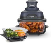 Ninja CRISPi Portable Air Fryer, 3.