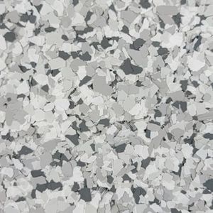 Armor Epoxy Floor Flakes for Interior Concrete Floors - 40 LB Box (Harbor Haze)