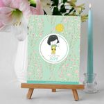 MIMIR | Calendar 2024 Desk Calendar & Easel | Table Calendar | New Year | 350 gsm Cards | With Cute Illustrations