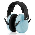 WORKPRO Noise Cancelling Headphones for Kids, Comfortable Kids Ear Protection Earmuffs for Autism, Adjustable Coquille Antibruit Pour Enfant, Effectively Blocks Noise from Plane, Fireworks, Concerts