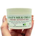 Goat's Milk Moisturising Cream 100g Psoriasis Eczema Dry Skin Dermatitis