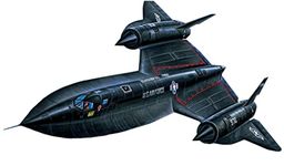 Academy 1/72 Lockheed SR-71A Blackbird # 1627