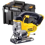 Dewalt DCS331N 18V Jigsaw Cordless Body with DWST1-71195 TStak VI Tool Case