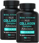 Vital Vitamins Multi Collagen Pills